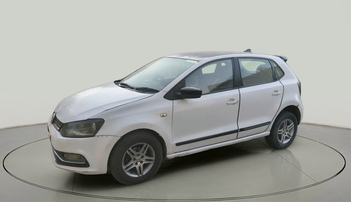 2011 Volkswagen Polo TRENDLINE 1.2L DIESEL, Diesel, Manual, 1,07,209 km, exterior