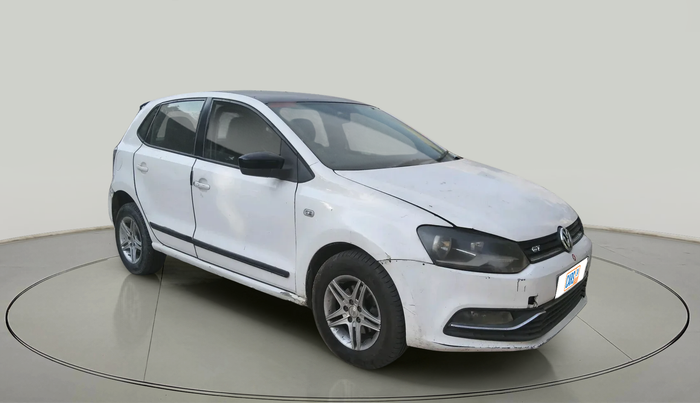 2011 Volkswagen Polo TRENDLINE 1.2L DIESEL, Diesel, Manual, 1,07,209 km, exterior