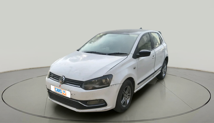 2011 Volkswagen Polo TRENDLINE 1.2L DIESEL, Diesel, Manual, 1,07,209 km, exterior