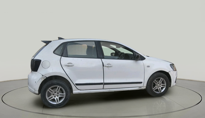 2011 Volkswagen Polo TRENDLINE 1.2L DIESEL, Diesel, Manual, 1,07,209 km, exterior