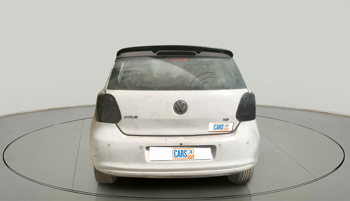 2011 Volkswagen Polo TRENDLINE 1.2L DIESEL, Diesel, Manual, 1,07,209 km, exterior