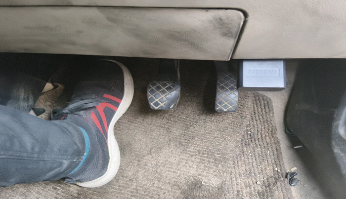 2011 Volkswagen Polo TRENDLINE 1.2L DIESEL, Diesel, Manual, 1,07,209 km, interior