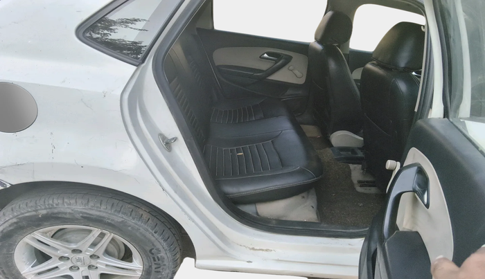 2011 Volkswagen Polo TRENDLINE 1.2L DIESEL, Diesel, Manual, 1,07,209 km, interior