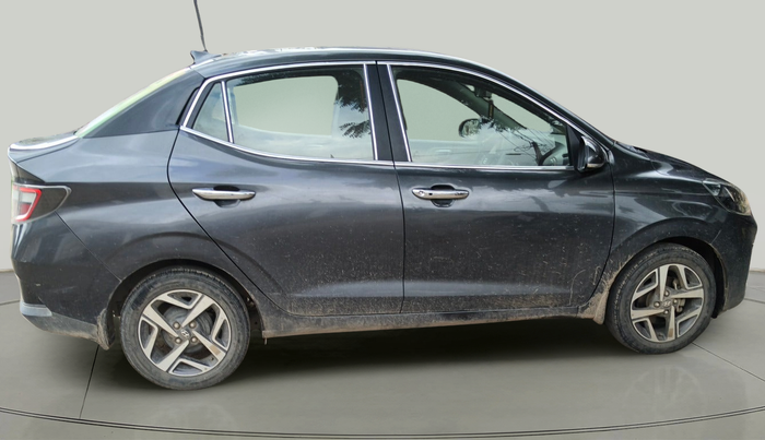 2022 Hyundai AURA SX 1.2, Petrol, Manual, 50,033 km, exterior