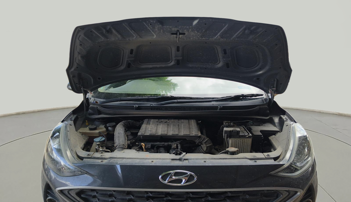 2022 Hyundai AURA SX 1.2, Petrol, Manual, 50,033 km, exterior