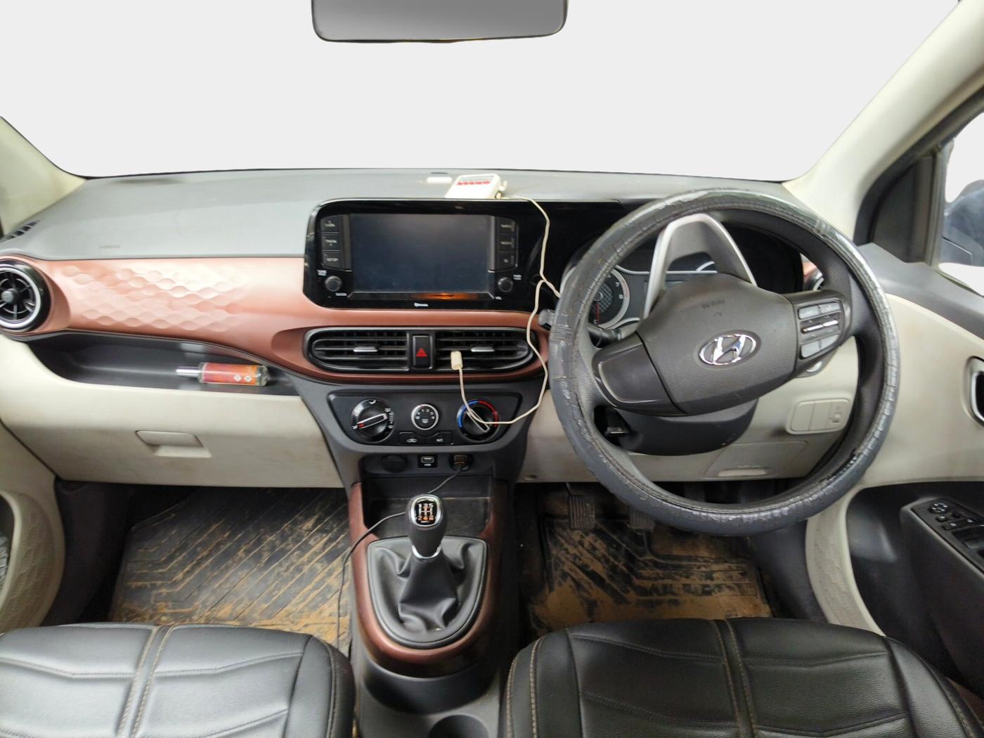 2022 Hyundai AURA SX 1.2, Petrol, Manual, 50,033 km, interior