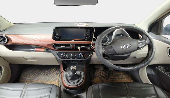 2022 Hyundai AURA SX 1.2, Petrol, Manual, 50,033 km, interior