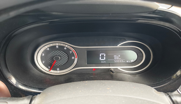 2022 Hyundai AURA SX 1.2, Petrol, Manual, 50,033 km, interior