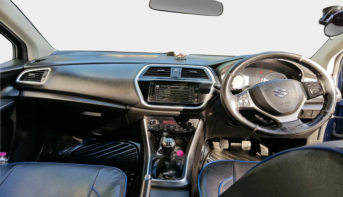 2017 Maruti S Cross ZETA 1.3, Diesel, Manual, 94,931 km, interior