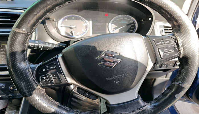 2017 Maruti S Cross ZETA 1.3, Diesel, Manual, 94,931 km, interior