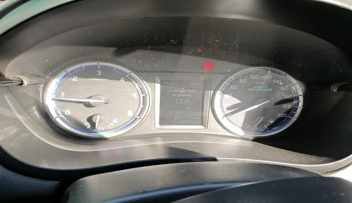 2017 Maruti S Cross ZETA 1.3, Diesel, Manual, 94,931 km, interior