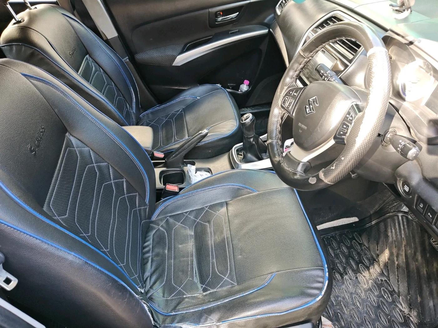 2017 Maruti S Cross ZETA 1.3, Diesel, Manual, 94,931 km, interior