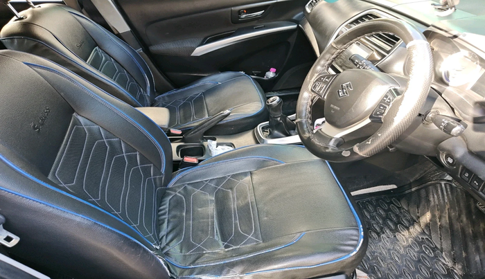 2017 Maruti S Cross ZETA 1.3, Diesel, Manual, 94,931 km, interior