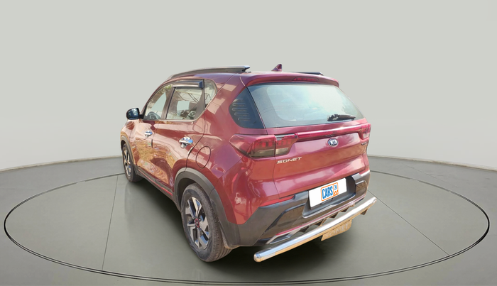 2020 KIA SONET GTX PLUS 1.5 AT, Diesel, Automatic, 82,433 km, exterior