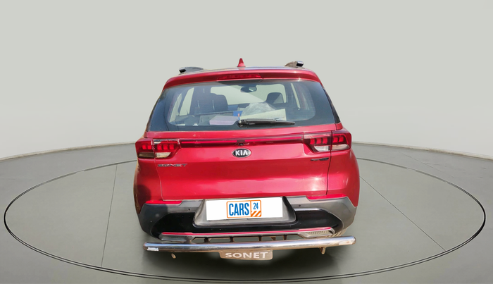 2020 KIA SONET GTX PLUS 1.5 AT, Diesel, Automatic, 82,433 km, exterior