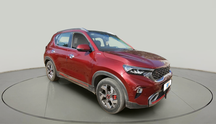2020 KIA SONET GTX PLUS 1.5 AT, Diesel, Automatic, 82,433 km, exterior