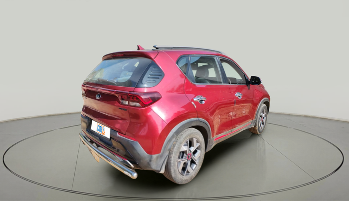2020 KIA SONET GTX PLUS 1.5 AT, Diesel, Automatic, 82,433 km, exterior