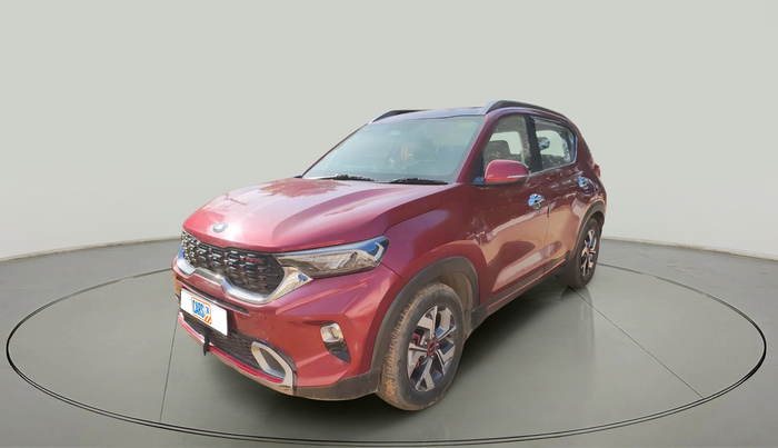 2020 KIA SONET GTX PLUS 1.5 AT, Diesel, Automatic, 82,433 km, exterior
