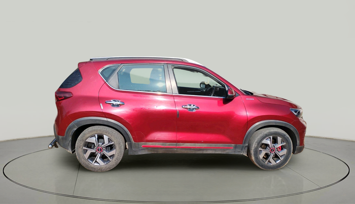 2020 KIA SONET GTX PLUS 1.5 AT, Diesel, Automatic, 82,433 km, exterior