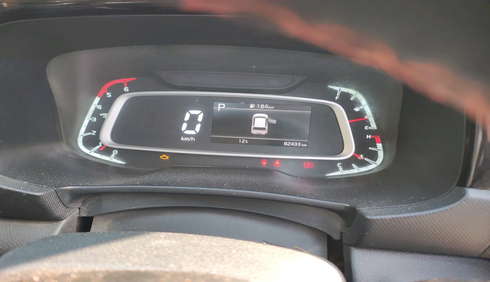 2020 KIA SONET GTX PLUS 1.5 AT, Diesel, Automatic, 82,433 km, interior