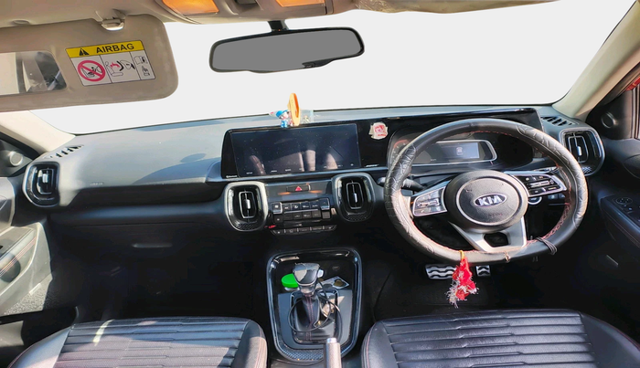 2020 KIA SONET GTX PLUS 1.5 AT, Diesel, Automatic, 82,433 km, interior