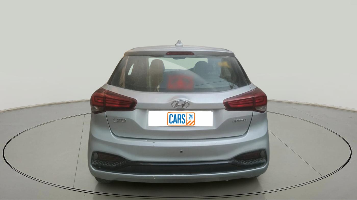 2018 Hyundai Elite i20 SPORTZ 1.2, CNG, Manual, 97,694 km, exterior