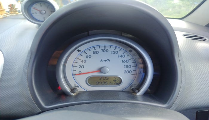 2011 Maruti Ritz VDI, Diesel, Manual, 94,351 km, interior