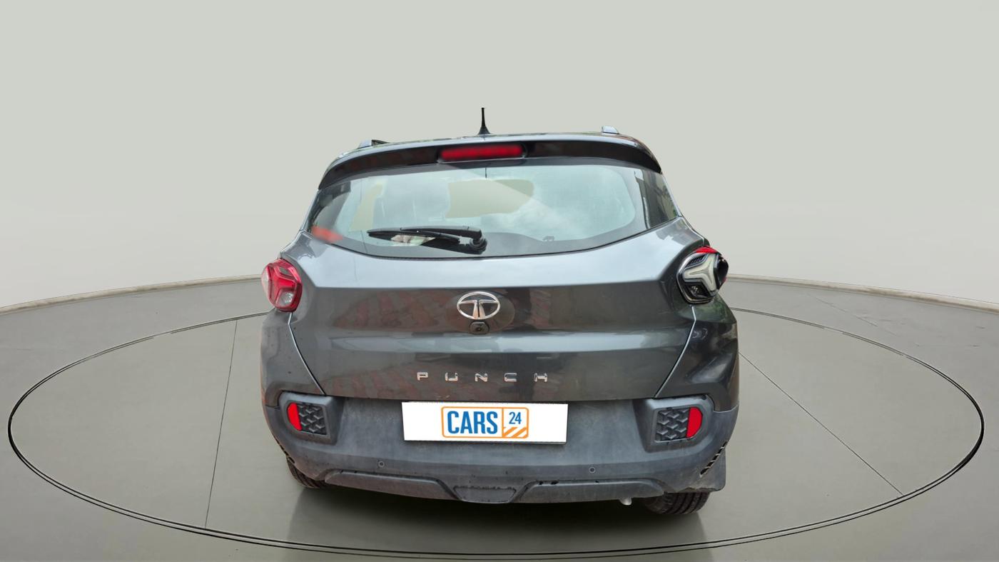 2023 Tata PUNCH CREATIVE  AMT, Petrol, Automatic, 8,894 km, exterior