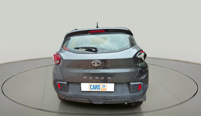 2023 Tata PUNCH CREATIVE  AMT, Petrol, Automatic, 8,894 km, exterior