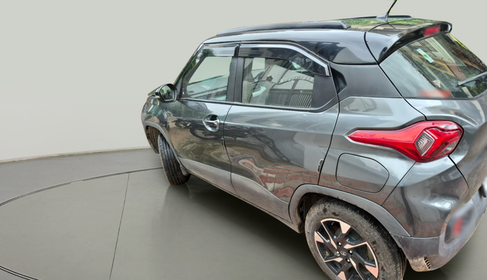 2023 Tata PUNCH CREATIVE  AMT, Petrol, Automatic, 8,894 km, exterior