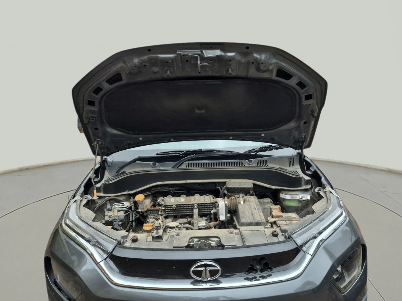 2023 Tata PUNCH CREATIVE  AMT, Petrol, Automatic, 8,894 km, exterior