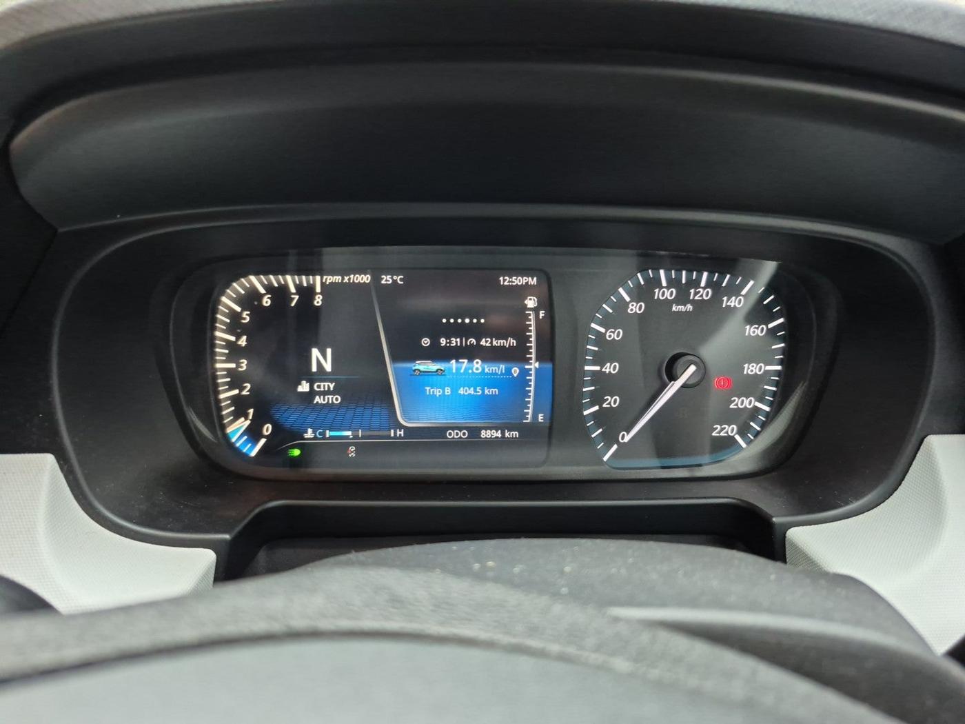 2023 Tata PUNCH CREATIVE  AMT, Petrol, Automatic, 8,894 km, interior