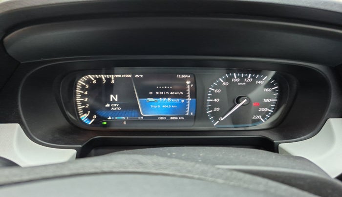 2023 Tata PUNCH CREATIVE  AMT, Petrol, Automatic, 8,894 km, interior