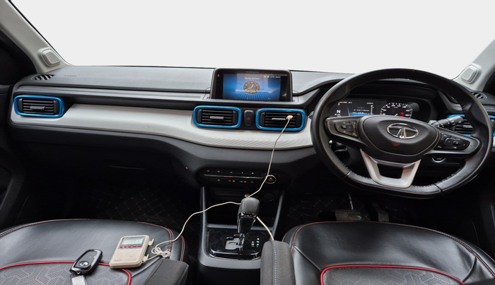 2023 Tata PUNCH CREATIVE  AMT, Petrol, Automatic, 8,894 km, interior