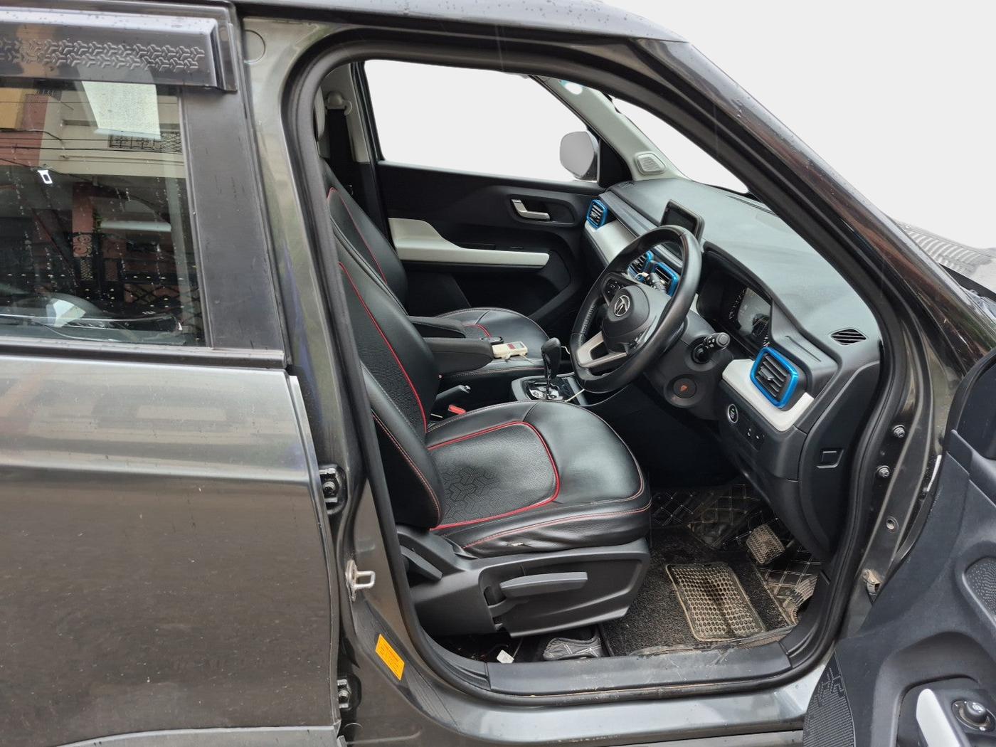2023 Tata PUNCH CREATIVE  AMT, Petrol, Automatic, 8,894 km, interior
