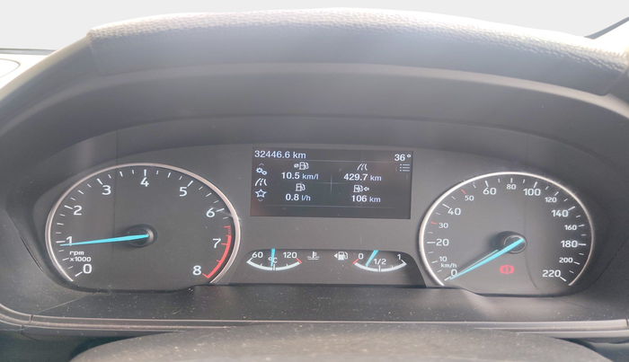 2019 Ford Ecosport TITANIUM 1.5L PETROL, Petrol, Manual, 32,446 km, interior