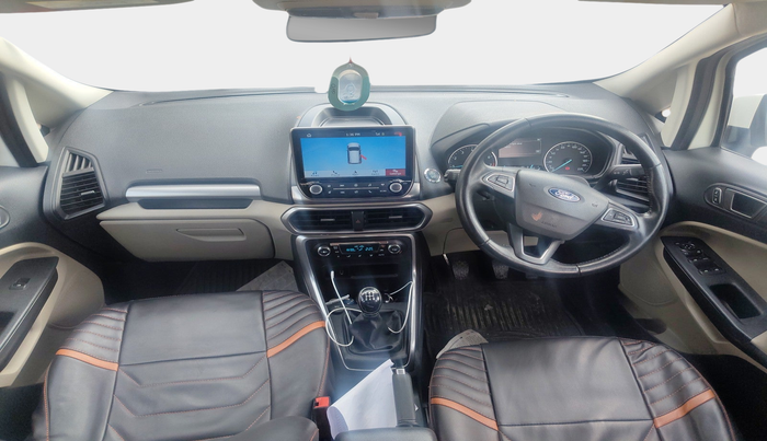 2019 Ford Ecosport TITANIUM 1.5L PETROL, Petrol, Manual, 32,446 km, interior