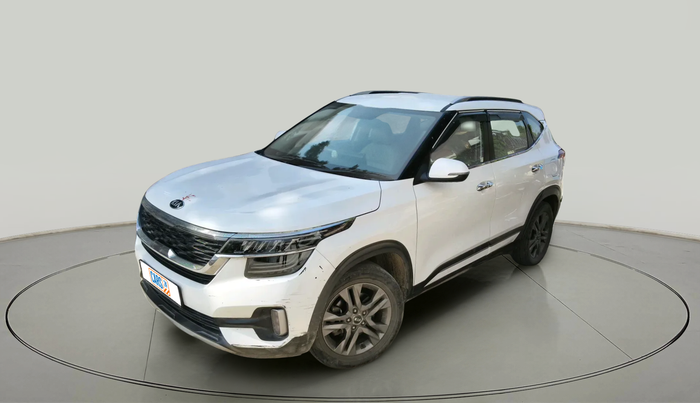 2019 KIA SELTOS HTX 1.5 DIESEL, Diesel, Manual, 1,76,896 km, exterior