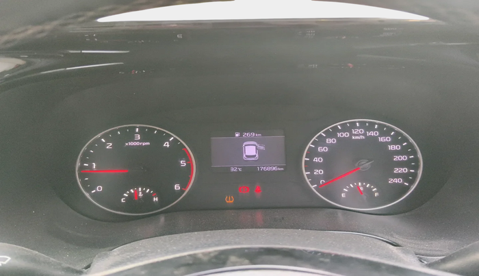 2019 KIA SELTOS HTX 1.5 DIESEL, Diesel, Manual, 1,76,896 km, interior