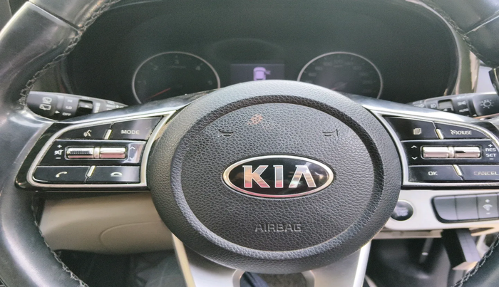 2019 KIA SELTOS HTX 1.5 DIESEL, Diesel, Manual, 1,76,896 km, interior