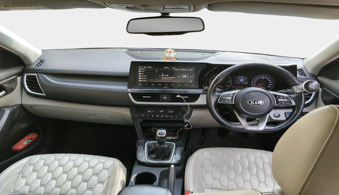 2019 KIA SELTOS HTX 1.5 DIESEL, Diesel, Manual, 1,76,896 km, interior