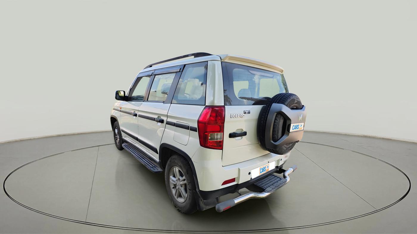 2024 Mahindra BOLERO NEO N 10, Diesel, Manual, 15,500 km, exterior