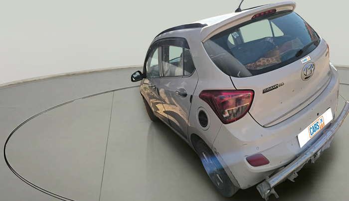 2015 Hyundai Grand i10 ASTA 1.2 KAPPA VTVT, Petrol, Manual, 76,239 km, exterior