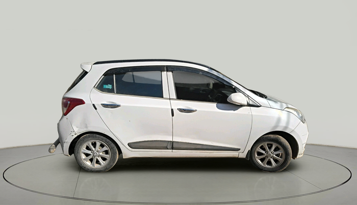 2015 Hyundai Grand i10 ASTA 1.2 KAPPA VTVT, Petrol, Manual, 76,239 km, exterior