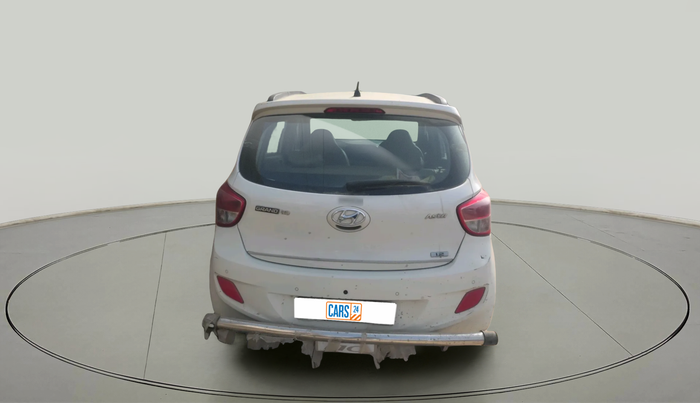 2015 Hyundai Grand i10 ASTA 1.2 KAPPA VTVT, Petrol, Manual, 76,239 km, exterior