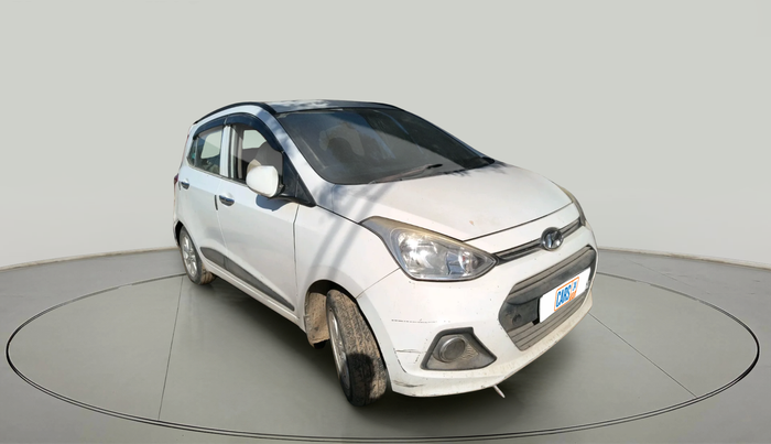 2015 Hyundai Grand i10 ASTA 1.2 KAPPA VTVT, Petrol, Manual, 76,239 km, exterior