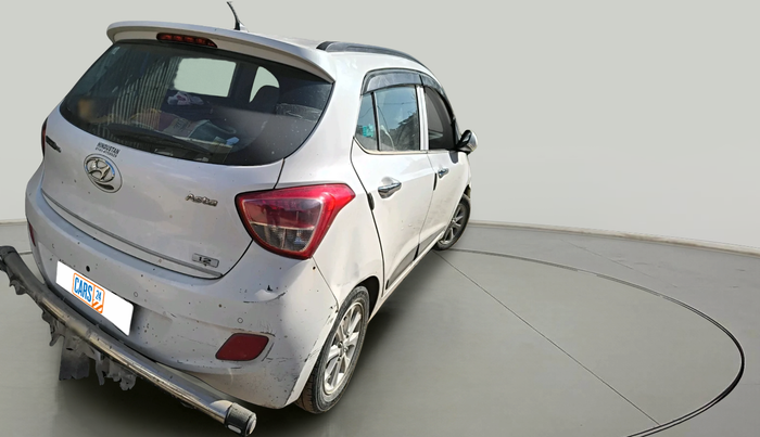 2015 Hyundai Grand i10 ASTA 1.2 KAPPA VTVT, Petrol, Manual, 76,239 km, exterior