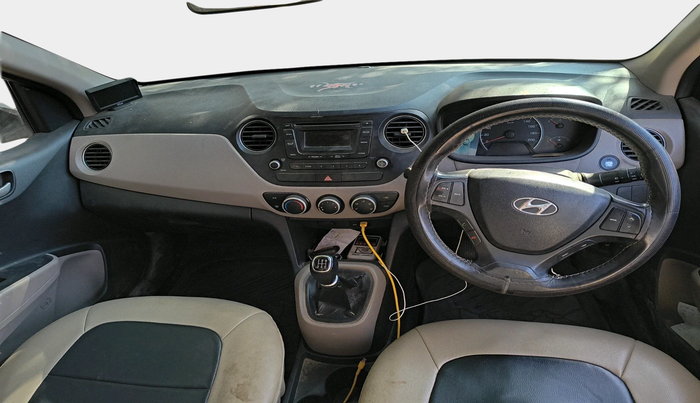 2015 Hyundai Grand i10 ASTA 1.2 KAPPA VTVT, Petrol, Manual, 76,239 km, interior