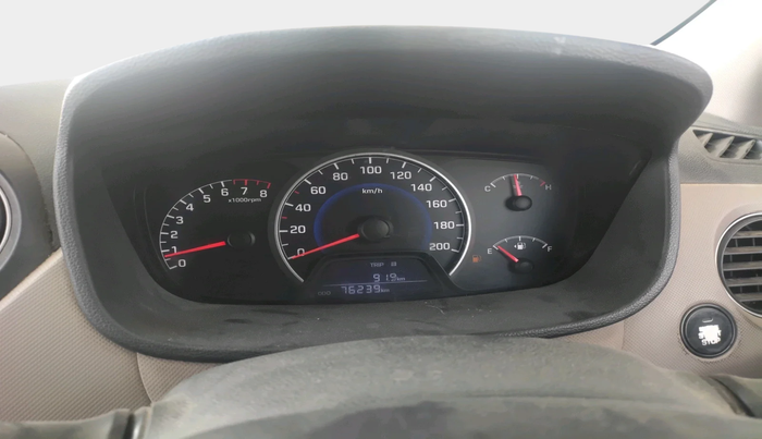 2015 Hyundai Grand i10 ASTA 1.2 KAPPA VTVT, Petrol, Manual, 76,239 km, interior