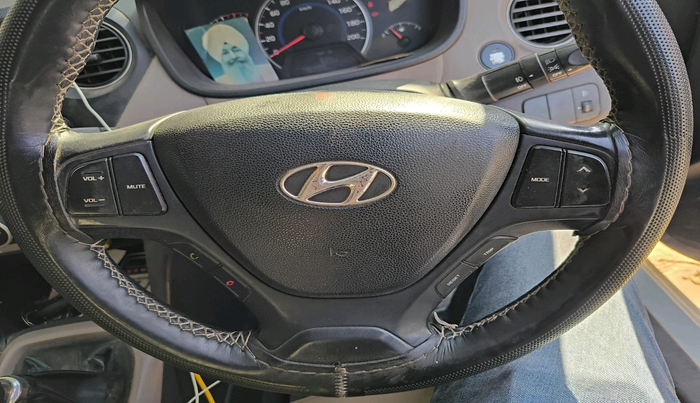 2015 Hyundai Grand i10 ASTA 1.2 KAPPA VTVT, Petrol, Manual, 76,239 km, interior